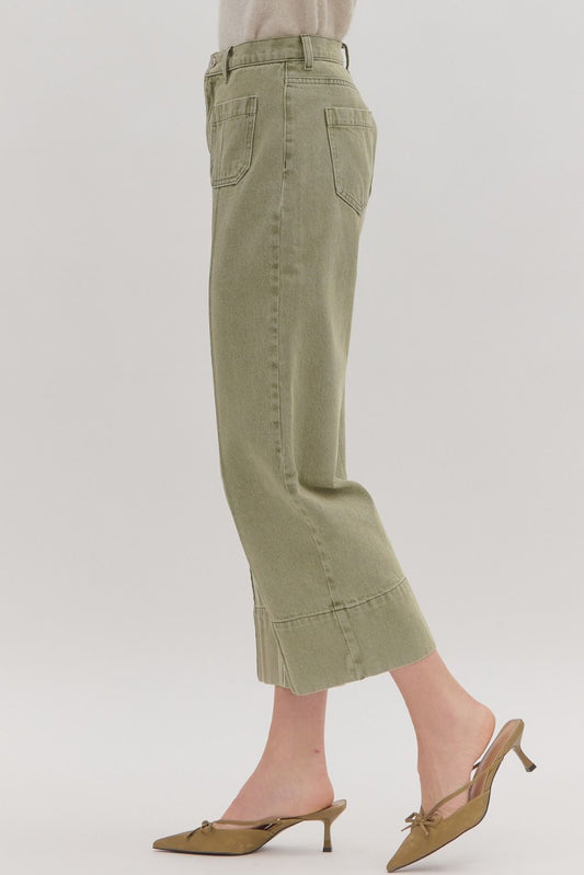 Olive Jeans