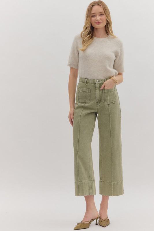 Olive Jeans