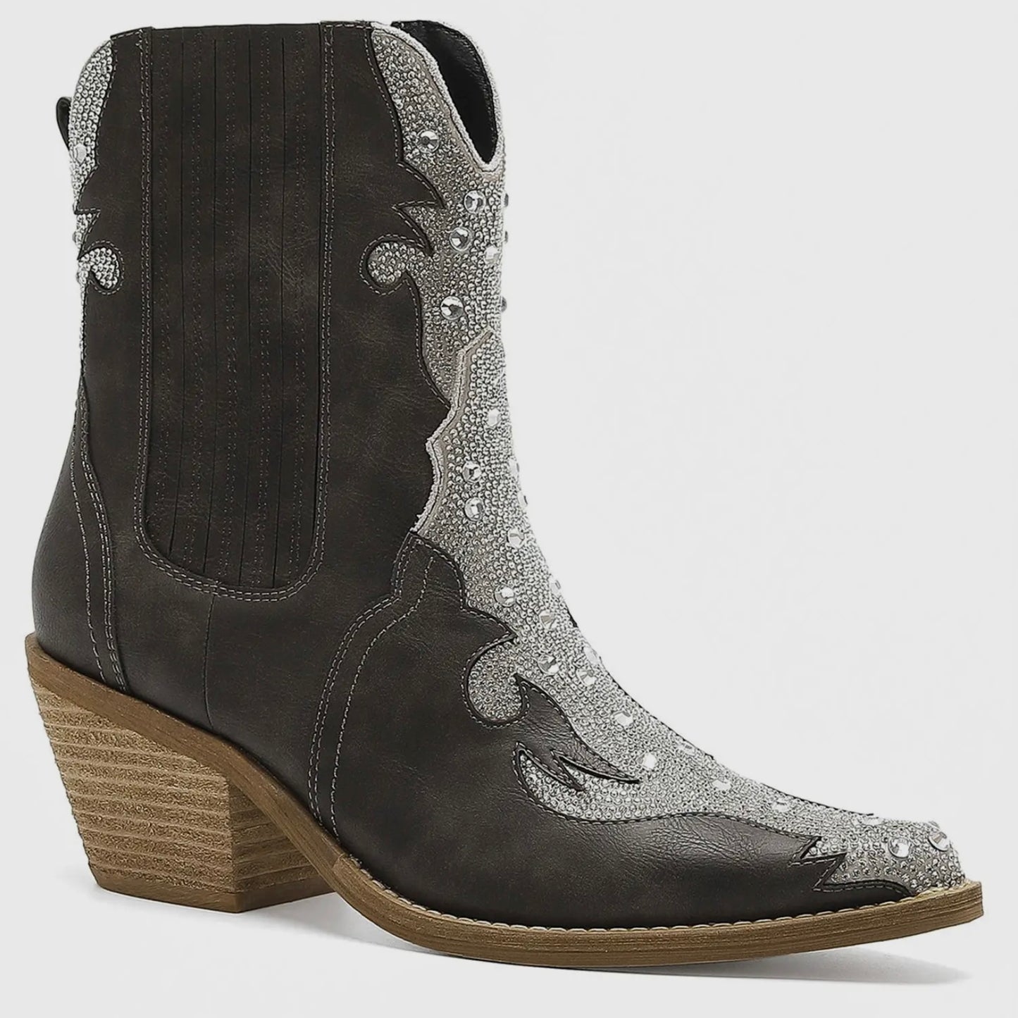 Black Western Boots