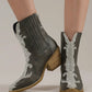 Black Western Boots