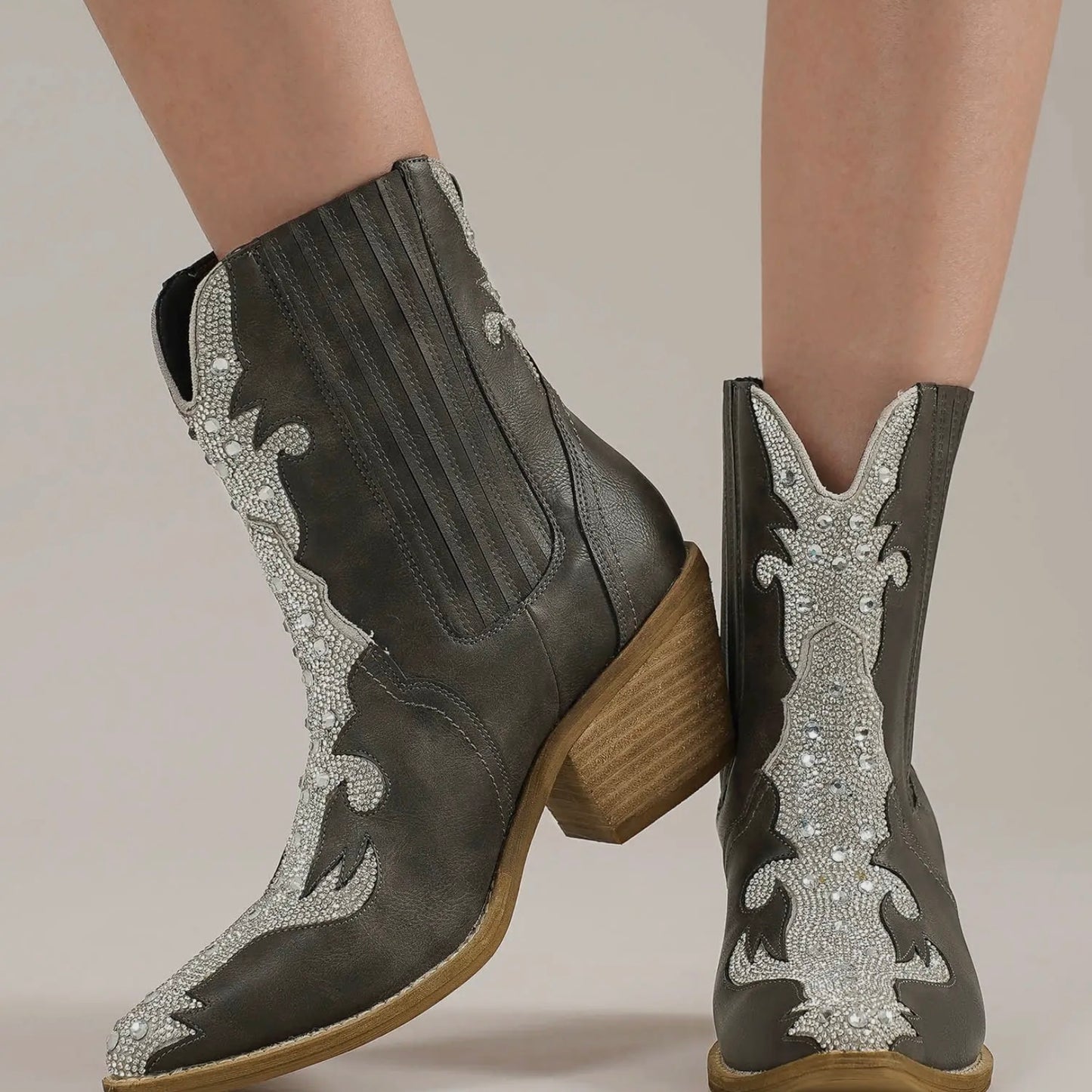 Black Western Boots