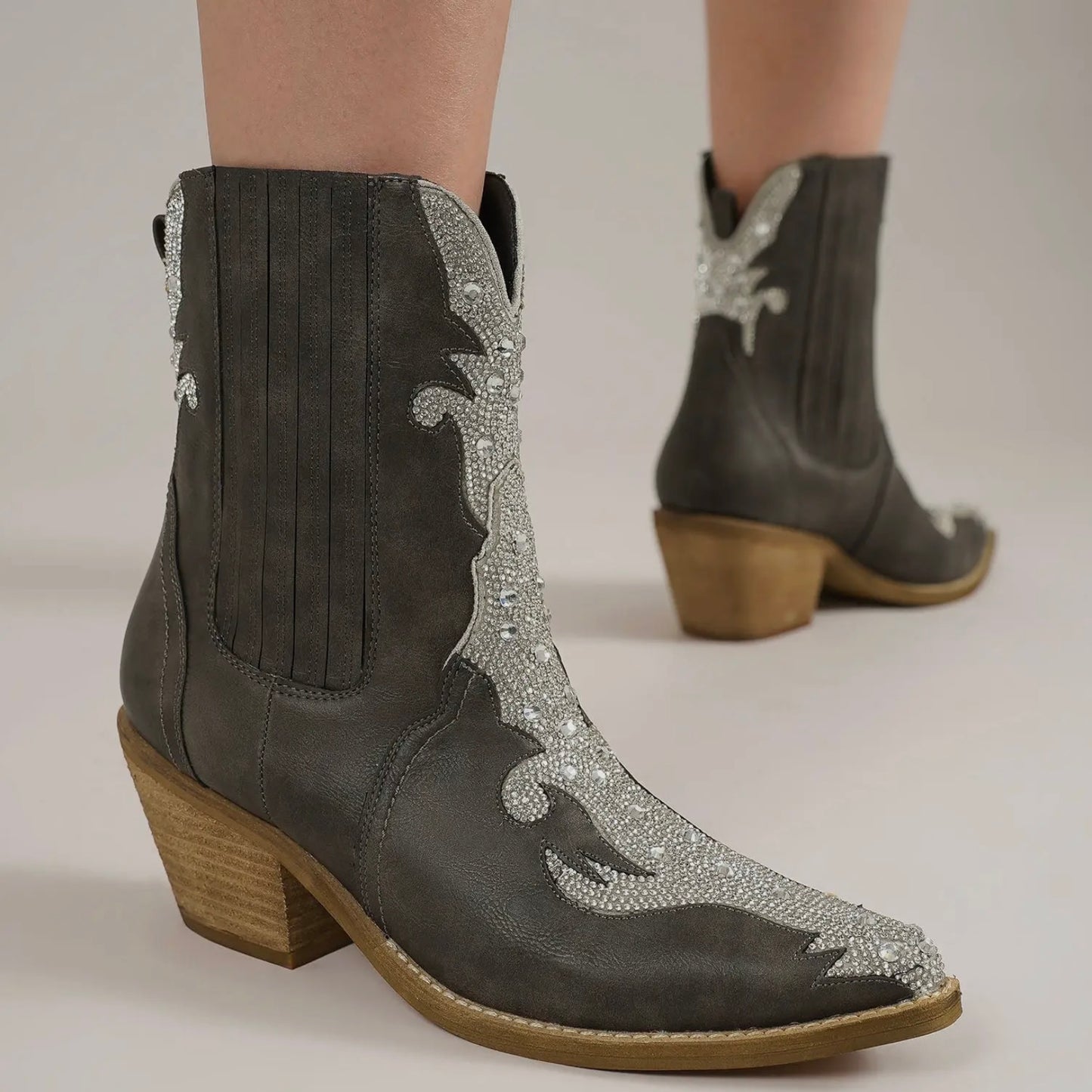 Black Western Boots