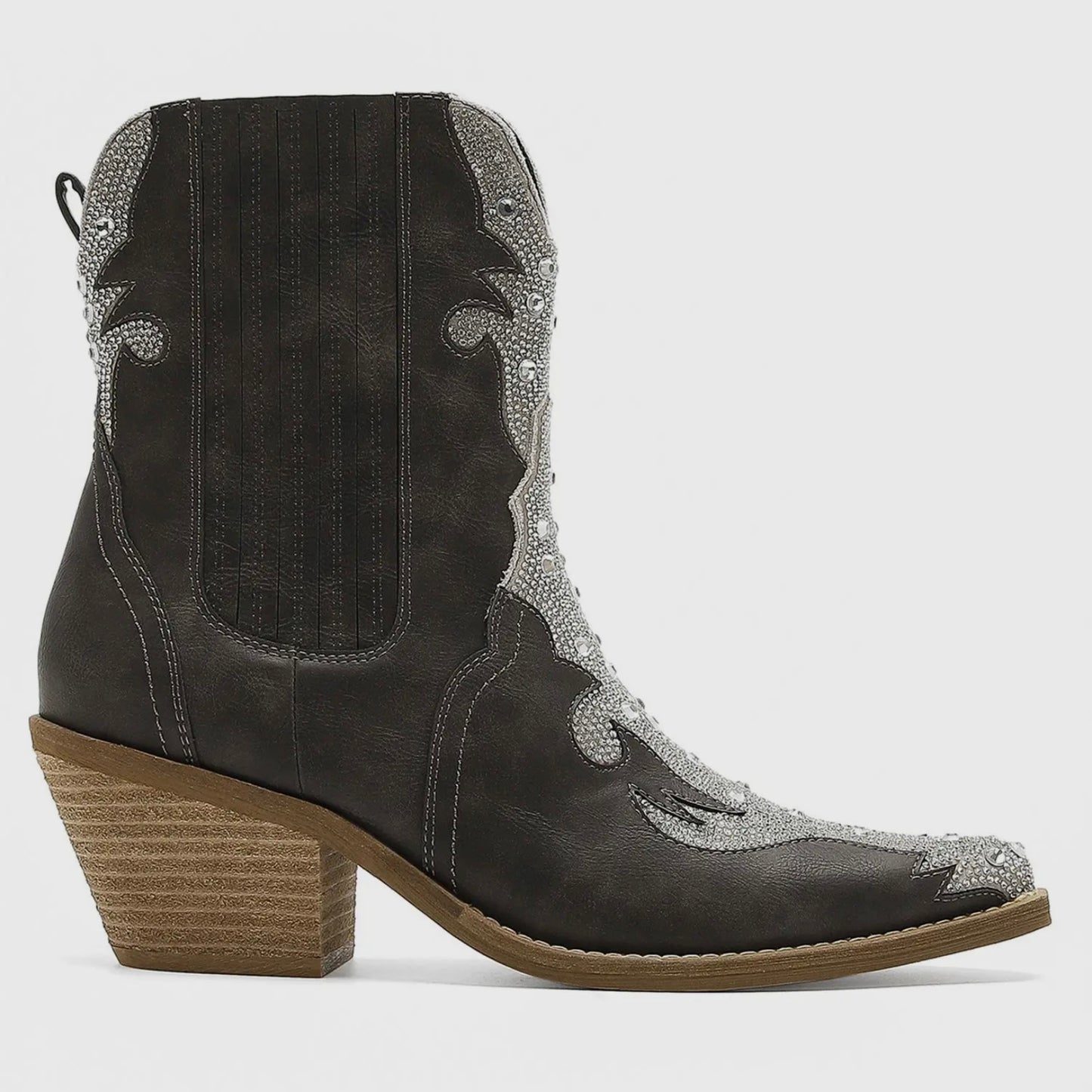 Black Western Boots