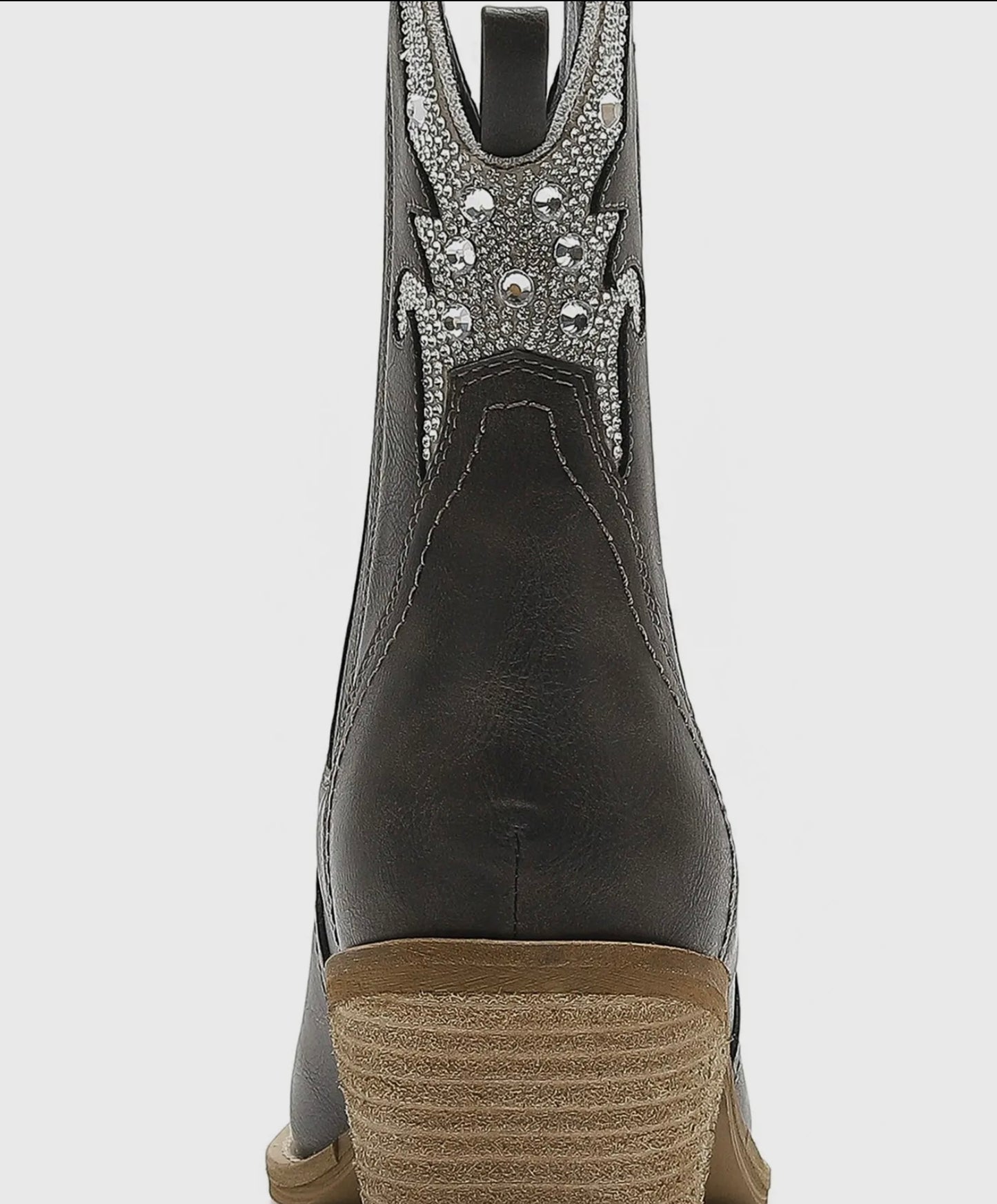 Black Western Boots
