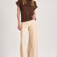 Winter White Wide Leg Pant