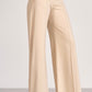 Winter White Wide Leg Pant