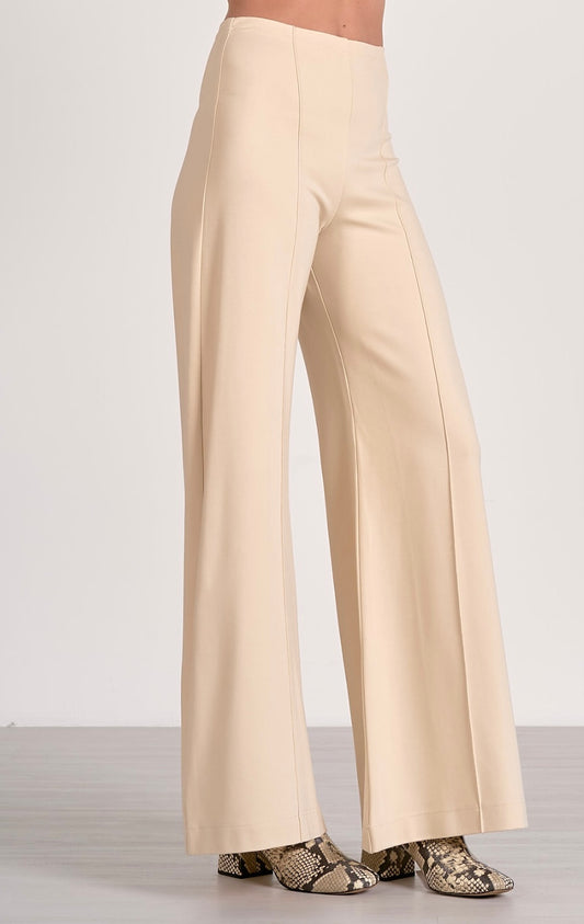 Winter White Wide Leg Pant
