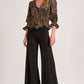 Black Wide Leg Pant