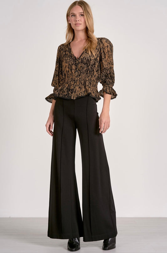 Black Wide Leg Pant