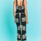 Black Palm 2 Piece Knit Skirt Set