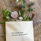Canvas Zip Bag