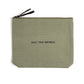 Canvas Zip Bag