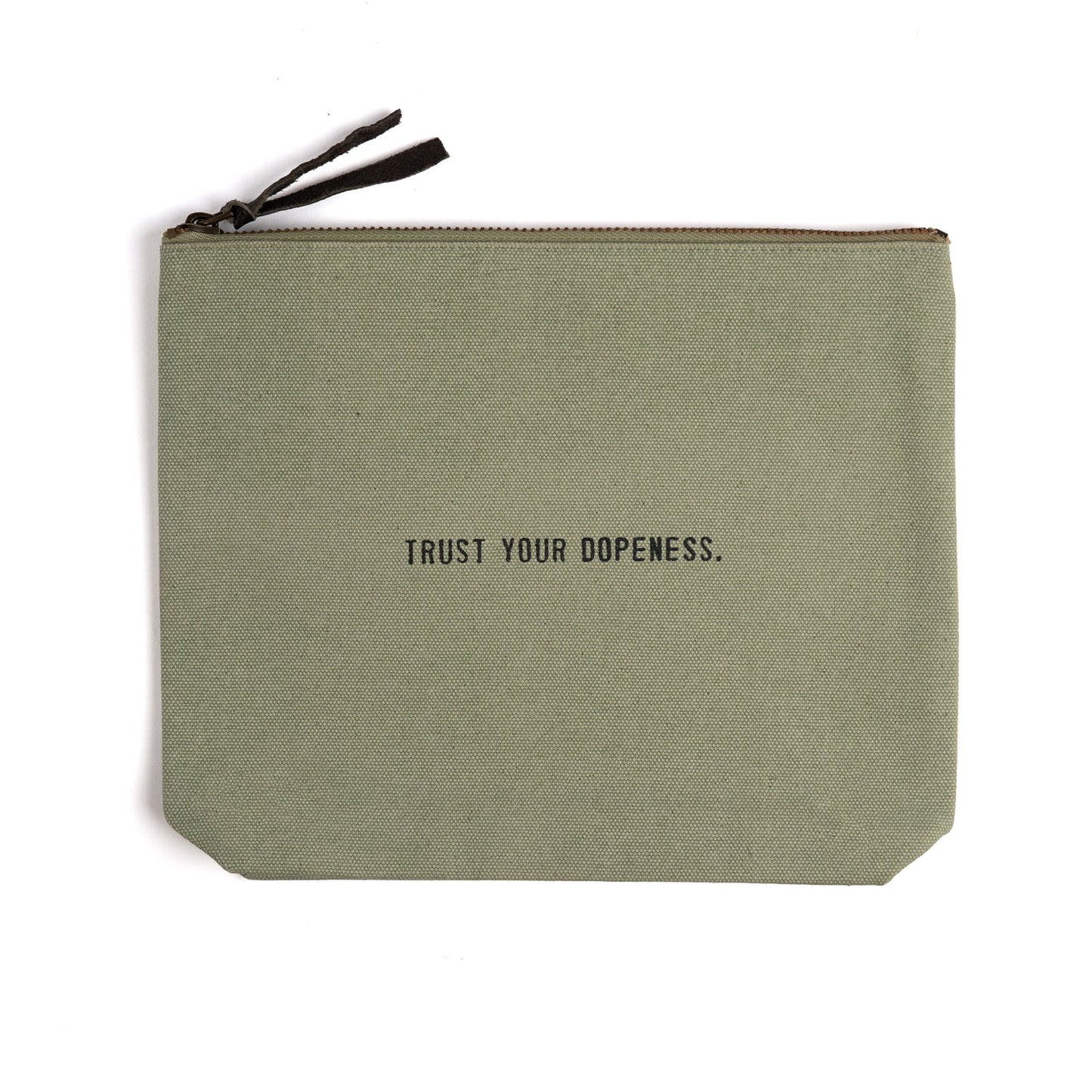Canvas Zip Bag