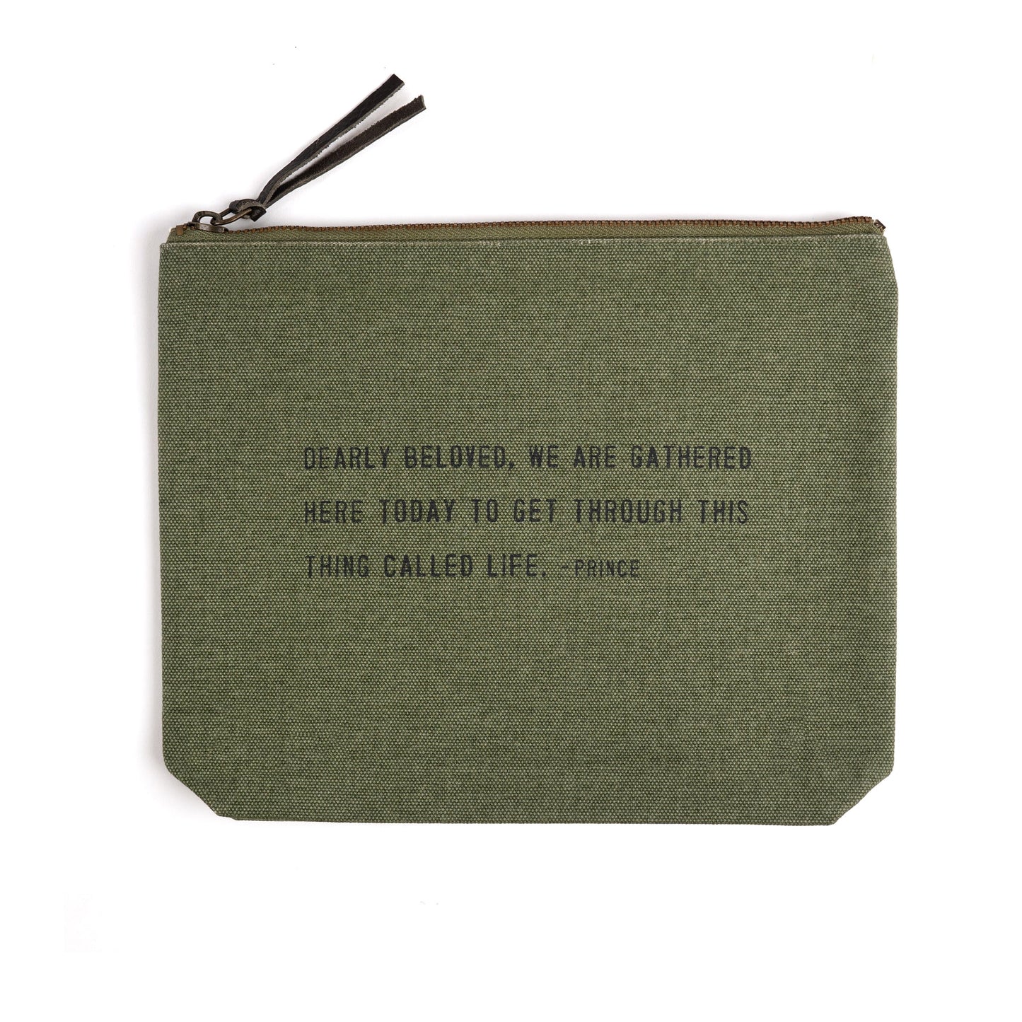 Canvas Zip Bag