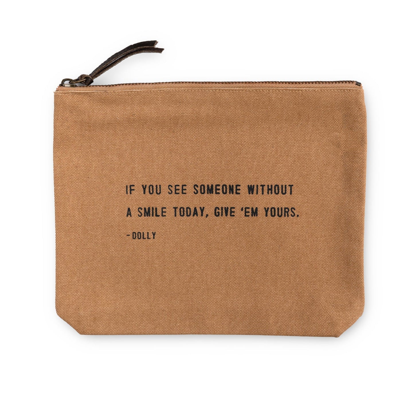Canvas Zip Bag