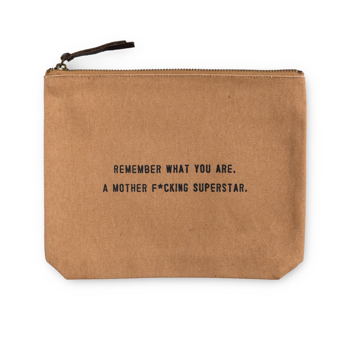Canvas Zip Bag