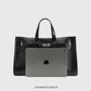 Vegan Leather Tote Bag