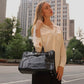 Vegan Leather Tote Bag