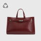 Vegan Leather Tote Bag