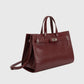 Vegan Leather Tote Bag