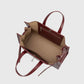 Vegan Leather Tote Bag