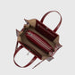 Vegan Leather Tote Bag
