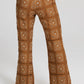 Camel Crochet Pant