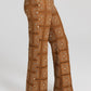 Camel Crochet Pant