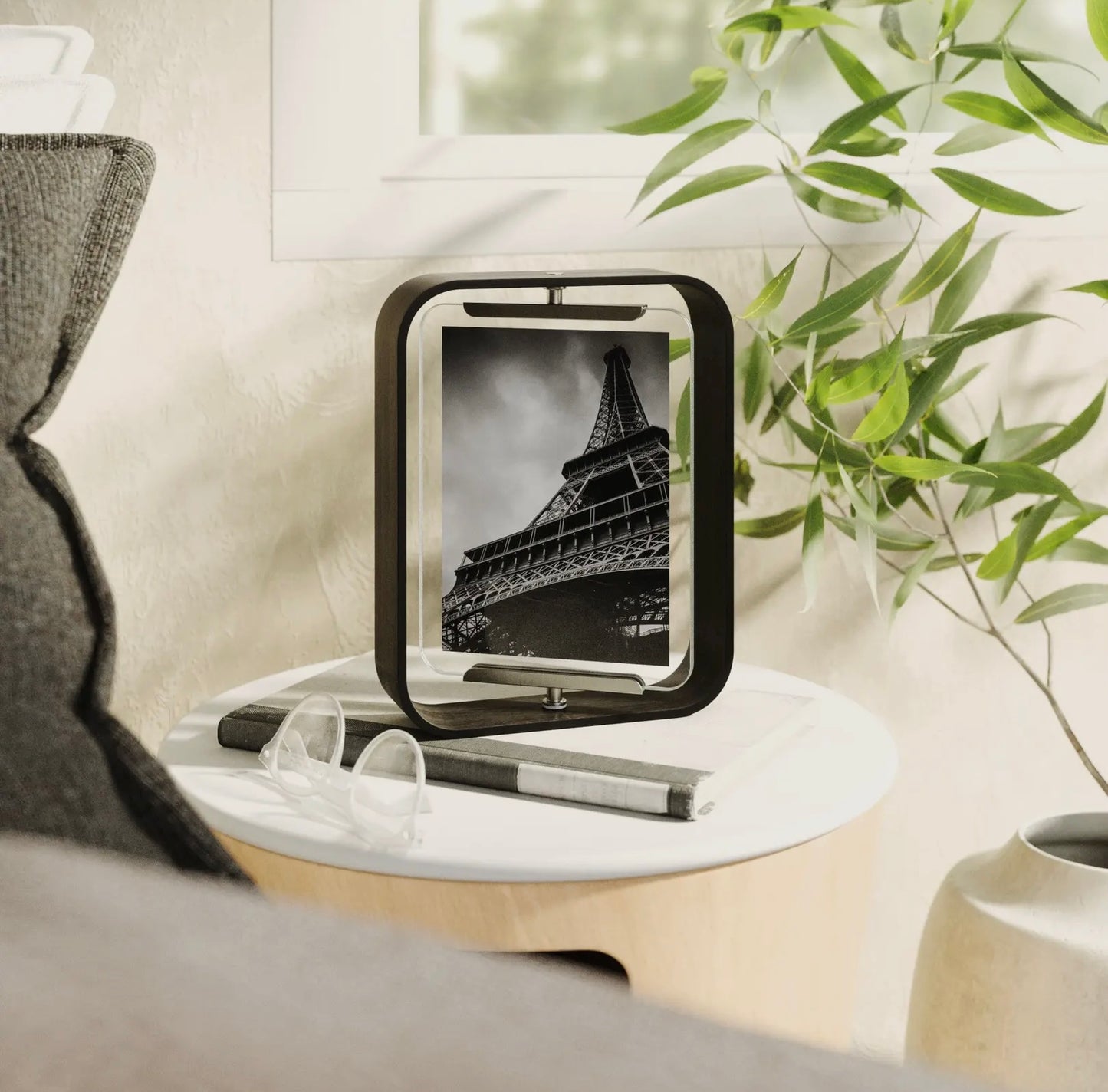 Double Sided Photo Frame made from Sustainable Beechwood