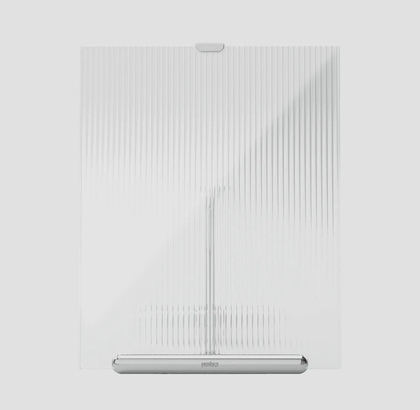 Stylish Easel Design 5x7 Picture Frame in Chrome & Brass