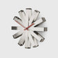Stainless Steel Ribbon Wall Clock
