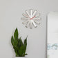 Stainless Steel Ribbon Wall Clock
