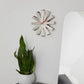 Stainless Steel Ribbon Wall Clock