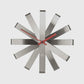 Stainless Steel Ribbon Wall Clock