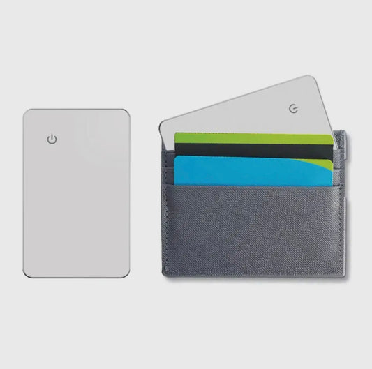 GPS Card Tracker - Uses Apple Find & Android Find Easy