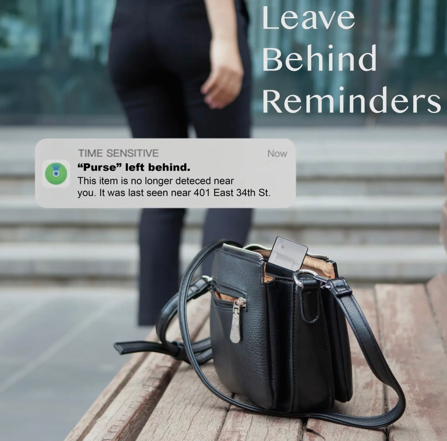 GPS Card Tracker - Uses Apple Find & Android Find Easy