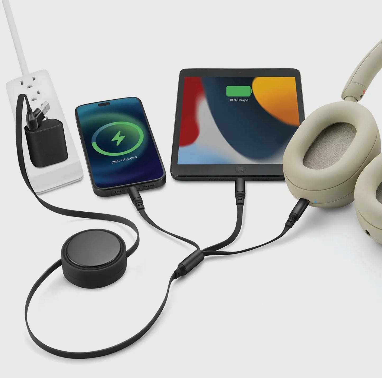 6-In-1 Retractable Fast Charger