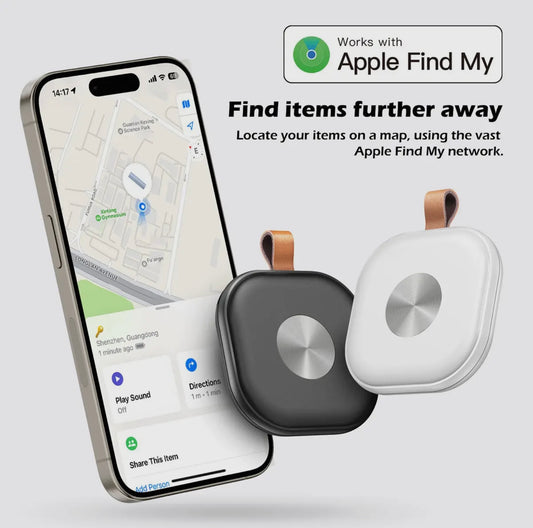 GPS Tracker - 2 Pack With Apple Find My Network