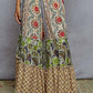 Pattern Print Wide Leg Pants