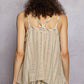 Layered Stripe Camisole Top