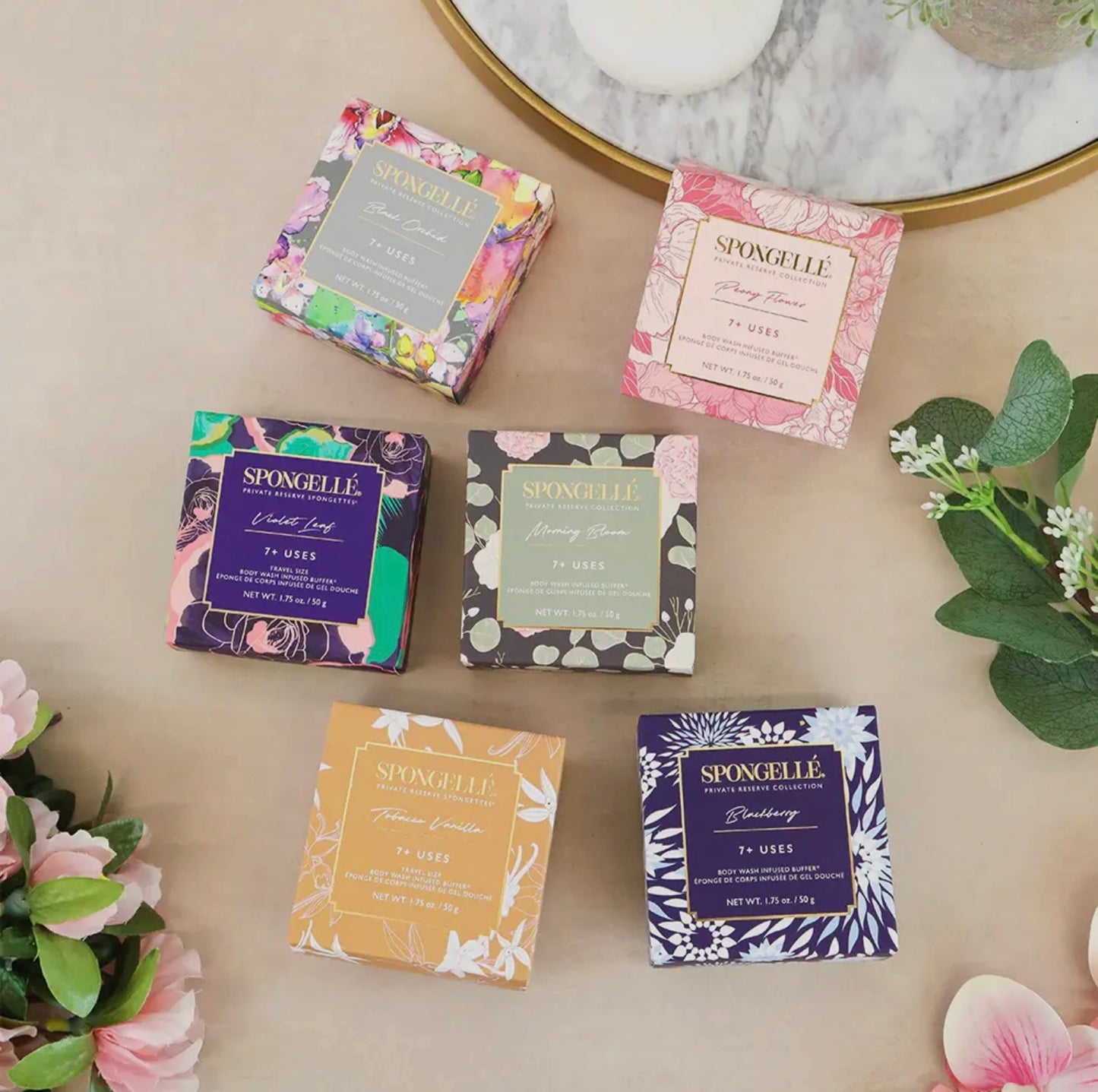 Infused Body Buffer Mini Size