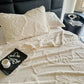 Cream Butterfly Throw