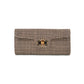 Natural Raffia Clutch Bag