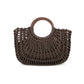 Natural Raffia Handbag