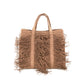 Natural Raffia Tote