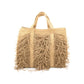 Natural Raffia Tote