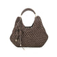 Natural Raffia Handbag with Tassel Detail