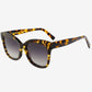 Oversized Tortoise Cats Eye Sunglasses