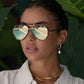 Traditional Aviator Sunglasses