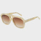 Oversized Aviator Sunglasses